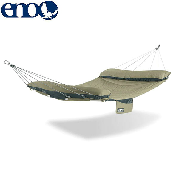 イーノ ENO ハンモック SuperNest Hammock Heather Olive SUP092 キャンプ ピクニック アウトドア ENO0811201019438