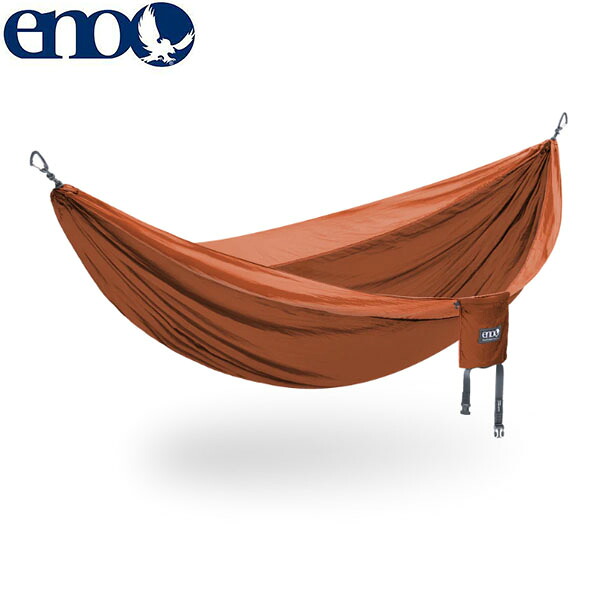 イーノ ENO ハンモック 1人用 2人用 DoubleNest Hammock Canyon / Coral キャンプ アウトドア ENO0850026605761｜Retailer　リテイラー