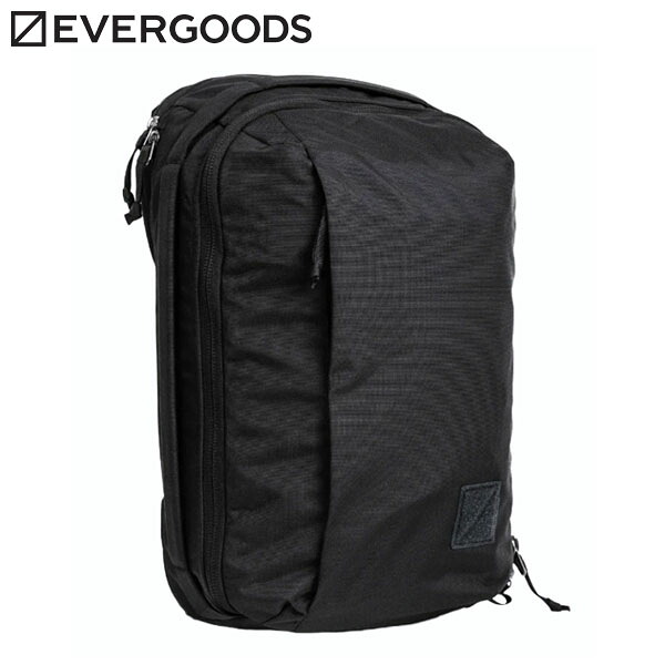 エバーグッズ EVERGOODS リュック バックパック シビックパネルローダー CIVIC PANEL LOADER 16L Solution Black CPL16 eg13016c EVE0850041833675