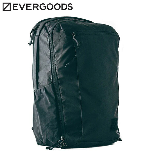 エバーグッズ EVERGOODS リュック バックパック シビックトラベルバッグ CIVIC TRAVEL BAG 35L Solution Dyed Black 旅行 出張 ビジネス EVE0850041833842