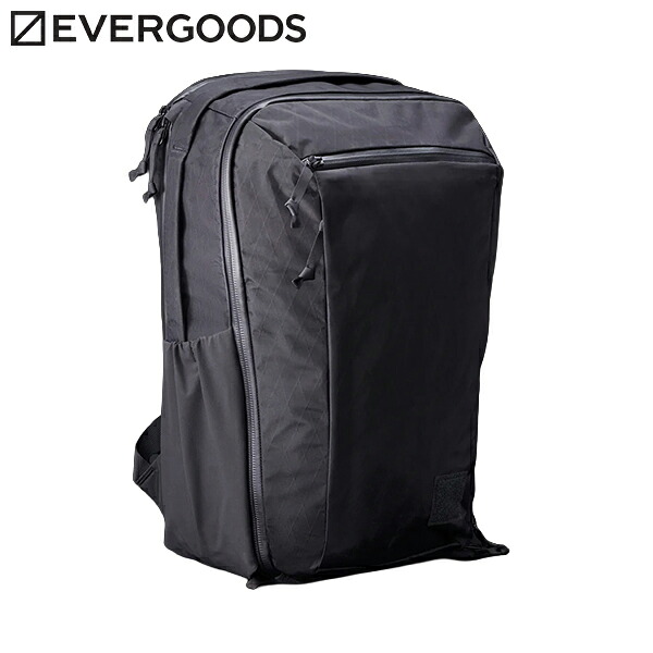 EVERGOODS CIVIC TRAVEL BAG 26L X-PAC Black Coyote CTB26 X-pac BACKPACKS エバーグッズ うしろ側風呂敷き包み 背嚢 EVE0850041833880