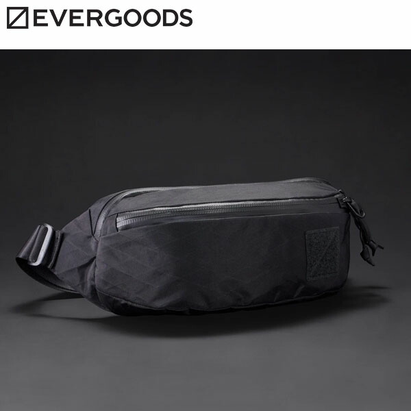 エバーグッズ EVERGOODS スリングバッグ シビックアクセススリング CIVIC ACCESS SLING 2L- X-PAC Black Coyote 旅行 トラベル EVE0850064919240|Retailer リテイラー