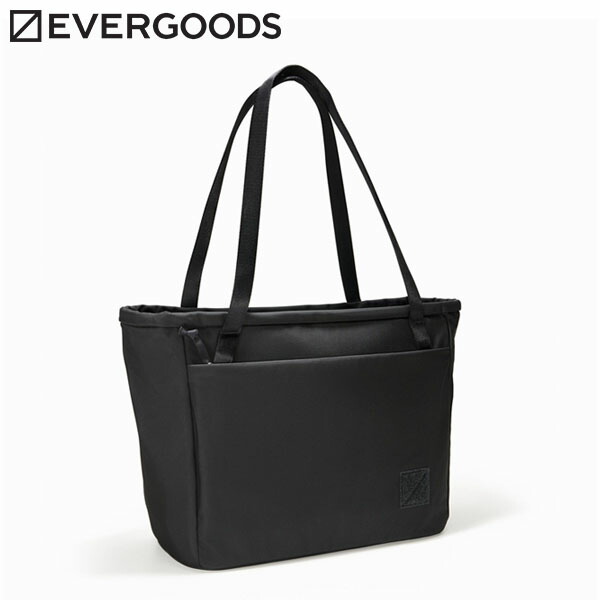 エバーグッズ EVERGOODS トートバッグ シビックデイリートート CIVIC DAILY TOTE 24L Solution Dyed Black 旅行 トラベル EVE0850064919356｜Retailer　リテイラー 21,164円