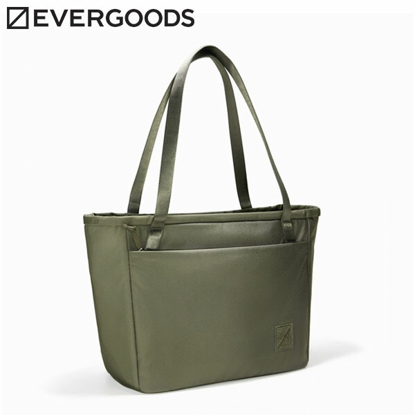 エバーグッズ EVERGOODS トートバッグ シビックデイリートート CIVIC DAILY TOTE 24L OD Green 旅行 トラベル EVE0850064919363｜Retailer　リテイラー