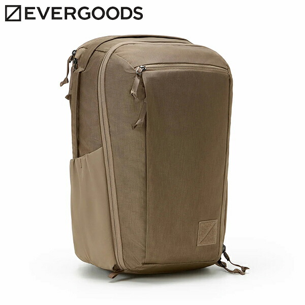 EVERGOODS CIVIC TRAVEL BAG 26L Fossil Brown CTB26 BACKPACKS エバーグッズ バックパック リュック EVE0850064919493｜Retailer　リテイラー