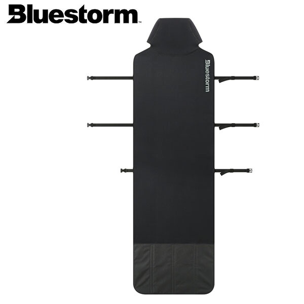 ブルーストーム BLUESTORM カーシートカバー Black BSJ-CSC1 座席カバー シート保護 高階救命器具 BLUBSJCSC1BLK