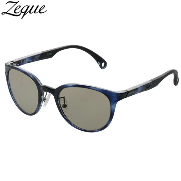 Zeque ゼクー 偏光黒眼鏡 F-1854 ジュノ #青色デミ TVS TALEX タレックス ジールオプティクス ZEAL OPTICS GLE4580274177579 偏光サングラス-スポーツ・アウトドア-ウェア・アクセサリー