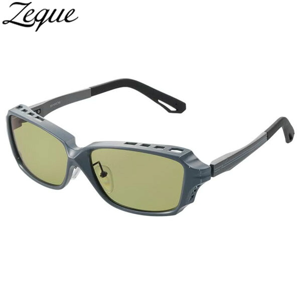 Zeque ゼクー 偏光サングラス F-2247 シェイド #アルパイングレー EG TALEX タレックス ジールオプティクス ZEAL OPTICS GLE4580274177623|Retailer リテイラー