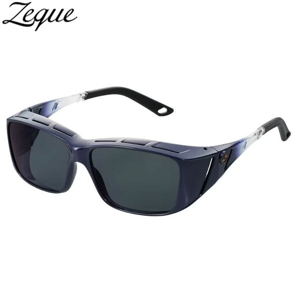 Zeque ゼクー 偏光黒眼鏡 F-2115 オーパ #ダークネイビーグラデーション TVF TALEX タレックス ジールオプティクス ZEAL OPTICS GLE4580274177678 ウェア・アクセサリー-フィッシング-偏光サングラス