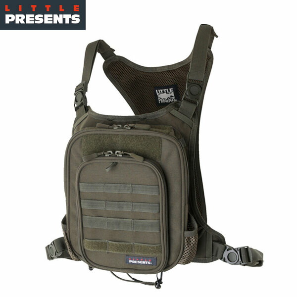リトルプレゼンツ LITTLE PRESENTS チェストパック オリーブ B-29 Chest Pack フライフィッシング LTPB29OL 5,646円