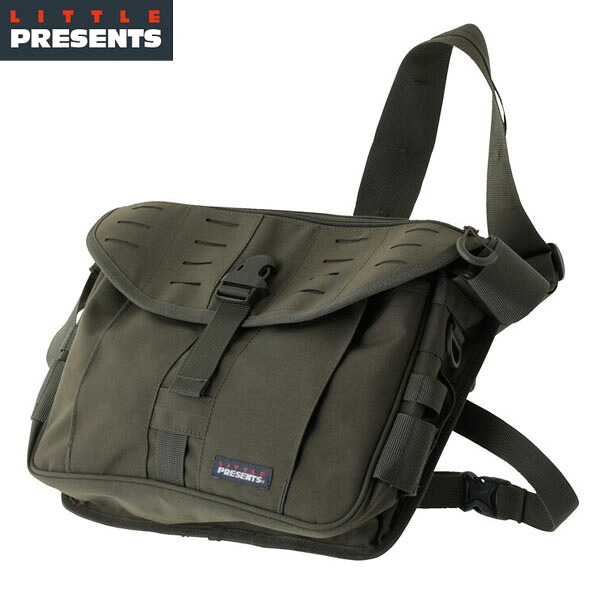 リトルプレゼンツ LITTLE PRESENTS フィッシングバッグ タクティカル ショルダーバッグ オリーブ B-33 Tactical Shoulder Bag LTPB33OL