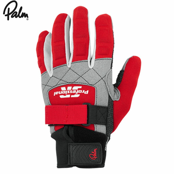 パーム Palm 手袋 グローブ Pro Gloves プロ グローブ Red 12331 捜索救助 カヌー カヤック 高階救命器具 PAL12331RED