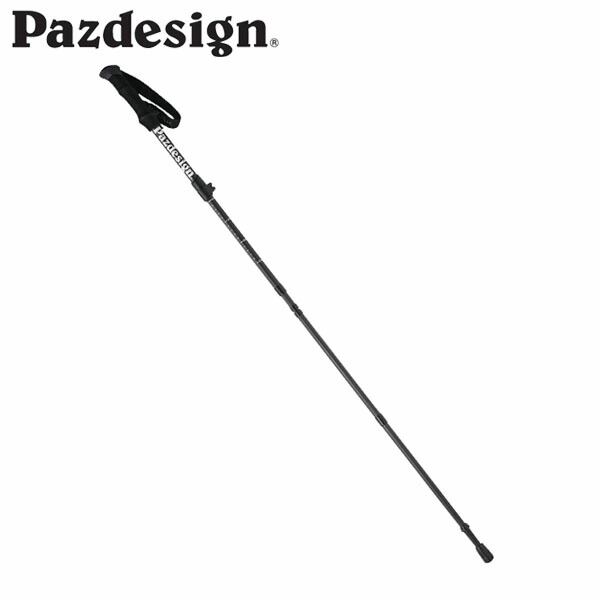 パズデザイン Pazdesign PAC-366 ウェーディングスタッフII 炭素黒いこと 折り畳み 140浪花節的 アウトドア  魚釣り PAZPAC366CBL