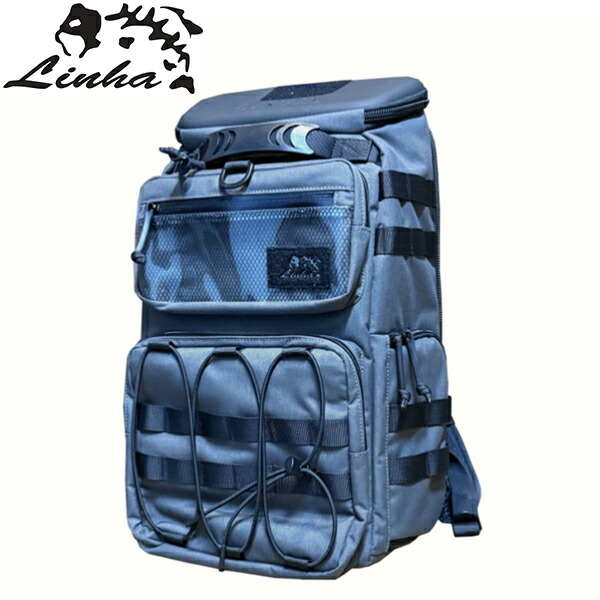 LINHA リーニア MSB-29 SYSTEM BACKPACK THE TITAN GRAY バックパック FISHING BAG LIN4571470440581｜Retailer　リテイラー