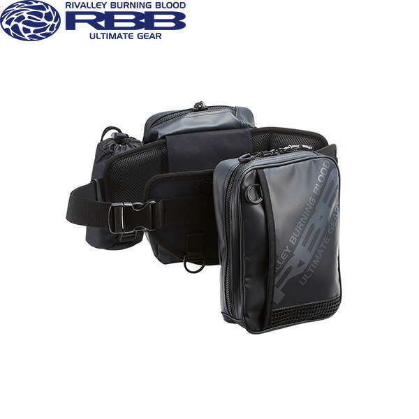 リバレイ 7696 RBB ロックショアサポーター BLK/グレー RBB 双進 RBB4515609160322