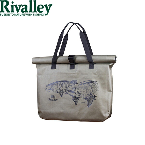 リバレイ 5462 RV WPウェーダーバッグ80th オリーブ Rivalley 双進 RIV4515609151405
