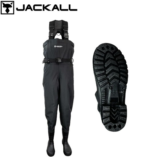 ジャッカル ブリーザブルシークウェーダー ラジアル(R) JACKALL JAC014
