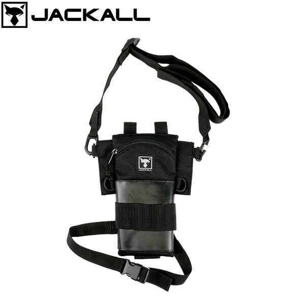 ジャッカル マルチレッグバッグ ブラック JACKALL JAC4525807311990
