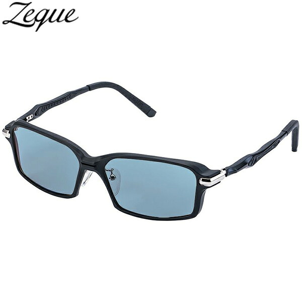 ゼクー スパイク マットブラック／ブラック マスターブルー Zeque F-2062 Spike ジールオプティクス ZEAL OPTICS GLE4580274175728｜Retailer　リテイラー