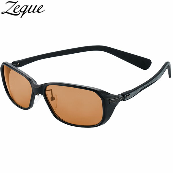 楽天市場】ゼクー Zeque 偏光サングラス ティーダ TIDA スモーク