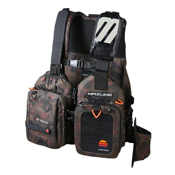 楽天市場】マズメ(MAZUME) レッドムーンライフジャケット9