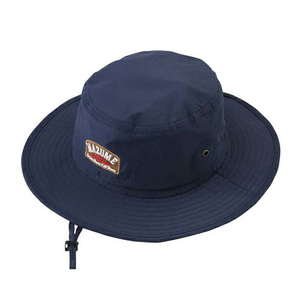 マズメ MZCP-854 SUNSHADEHAT ネイビー ワイヤー入り 帽子 mazume オレンジブルー MZM4571190551222