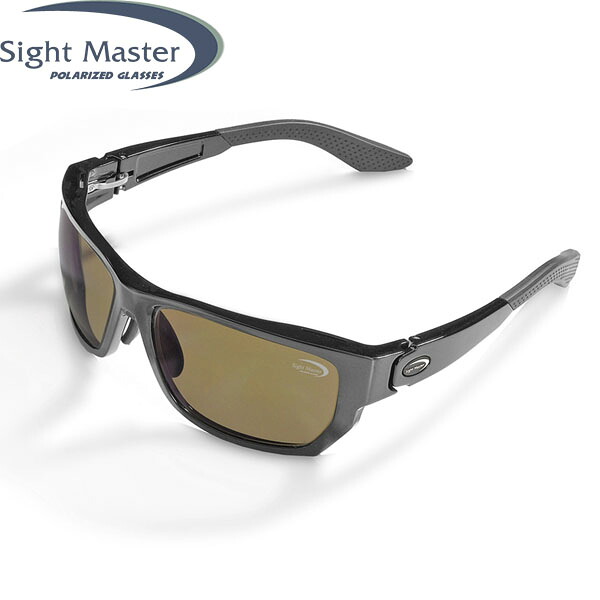 敷き地お師匠さん Sight Master 偏光黒眼鏡 つり銭 偏光水晶体 オクト 黒いこと オクトブラック ディープブラウン(SWR) SIG775136151201