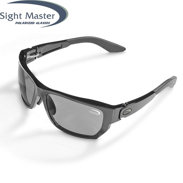 敷き地お師匠さん Sight Master 偏光黒眼鏡 つり銭 偏光水晶体 オクト 黒いこと オクトブラック スーパーライトグレー(SWR) SIG775136153201