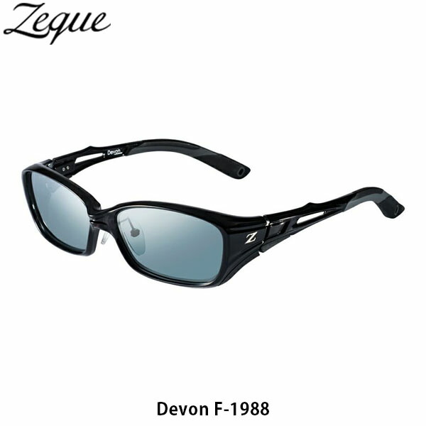 Zeque by ZEAL OPTICS Devon 偏光サングラス ブラック gle4580274169956.jpg