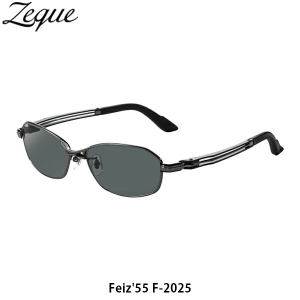 Zeque ZEAL OPTICS ゼクー ジールオプティクス 偏光黒眼鏡 偏光水飲み 釣り銭 沖釣り F-2025 Feiz\u002755 位相角55 鵞鳥金属元素 トゥルービューフォーカス GLE4580274175223 偏光サングラス-ウェア・アクセサリー-スポーツ・アウトドア