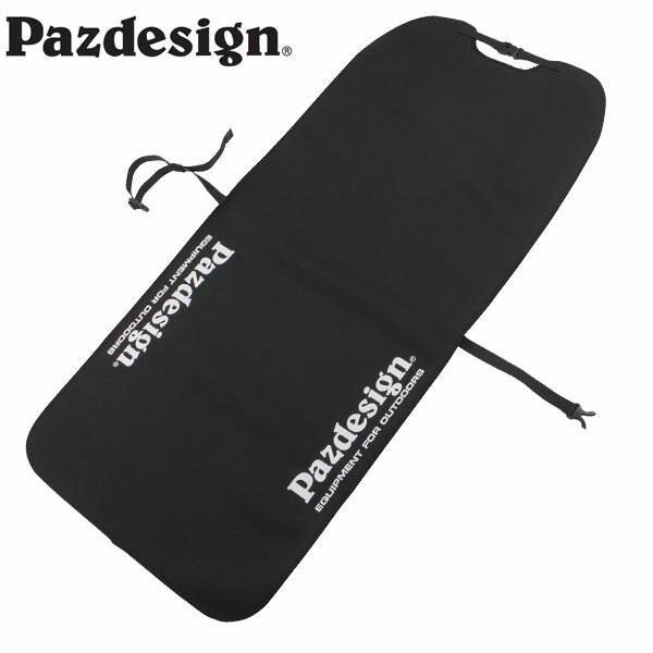 パズデザイン Pazdesign クロロプレン製シートカバー CRシートカバー2 PAC-394 ブラック PAZPAC394BLK