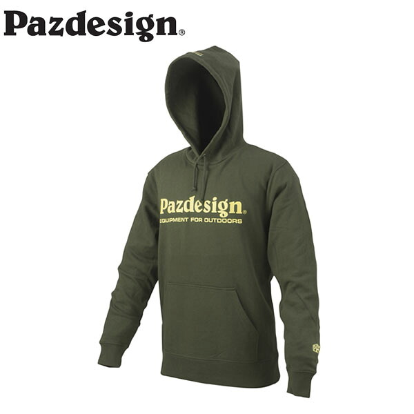 パズデザイン Pazdesign パーカー フーディー Pazdesign スウェットパーカ SJK-028 アーミーグリーン PAZSJK028AGR