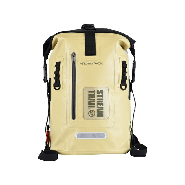 ストリームトレイル ドライタンク25LD2 バックパック 防水 StreamTrail DryTank-25LD2 Sand STR4542870025722｜Retailer　リテイラー