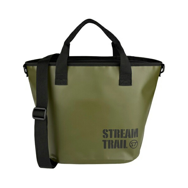 ストリームトレイル ポーギーS トートバッグ 防水 StreamTrail PorgyS OD STR4542870025746