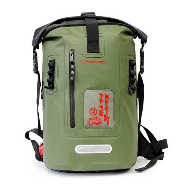 ストリームトレイル ムードライタンク25L バックパック 防水 StreamTrail コラボ STR4542870042248 12,214円