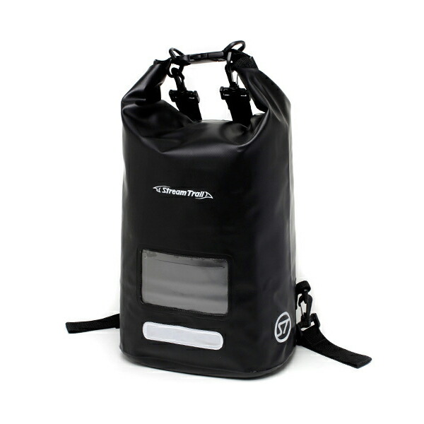 ストリームトレイル ドライキューブ10L バッグ 防水 StreamTrail DryCube10L Onyx STR4542870550385 スポーツ・アウトドア-バッグ-アウトドア