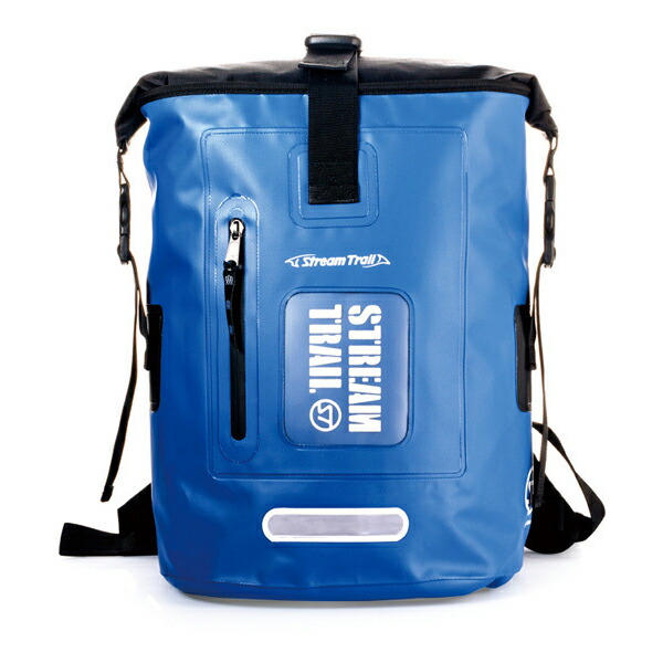 ストリームトレイル ドライタンクDX-18L バックパック 防水 StreamTrail DryTankDX-18L Azure STR4542870556196