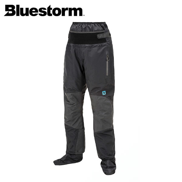 BLUESTORM 青碧狂飆 フィッシングウェア レインパンツ レイヴンパンツ カヤックひな形 Black BSJ-RV203K 高階救命物の具 BLUBSJRV203KBLK