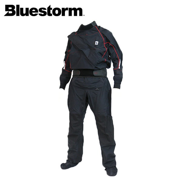 BLUESTORM 青碧狂飆 フィッシングウェア 素っ気ない背広 ハイドライト 素っ気ない背広 Black BSJ-RV403 高階救命物の具 BLUBSJRV403BLK