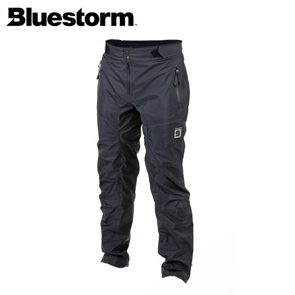 BLUESTORM ブルーストーム フィッシングウェア レインパンツ ポンティアス パンツ ラヴァブラック BSJ-SRP1 高階救命器具 BLUBSJSRP1LBL