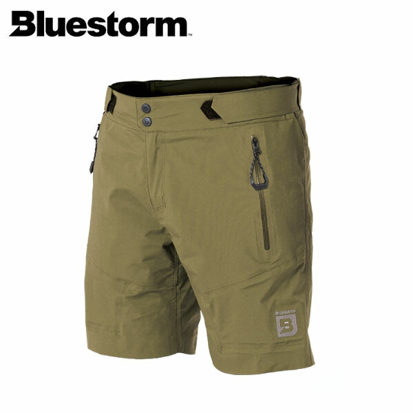 BLUESTORM 青碧狂飆 フィッシングウェア レインパンツ パンペロ 甲板さる股引き 狩り人緑であること BSJ-STP2 高階救命手道具 BLUBSJSTP2HGR