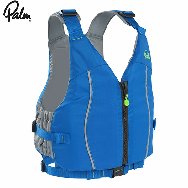Palm ライフジャケット 青M/L Palm クエスト ライフジャケット