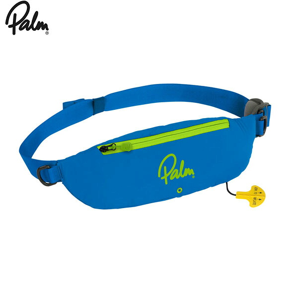 パーム Palm 膨張式ライフジャケット PFD Glideグライド ブルー ISO承認品 カヌー カヤック 11731 高階救命器具 PAL11731BLU|Retailer リテイラー