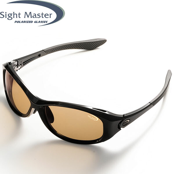 サイトマスター Sight Master 偏光サングラス 釣り メガネ ロトンドブラック スーパーライトブラウン(SWRレンズ) 8カーブ アウトドア SIG775129153101｜Retailer　リテイラー