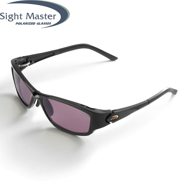 サイトマスター Sight Master 偏光サングラス 釣り メガネ ウルティモプラスマットブラック ライトローズ(SWRレンズ) 6カーブ アウトドア SIG775135251301｜Retailer　リテイラー