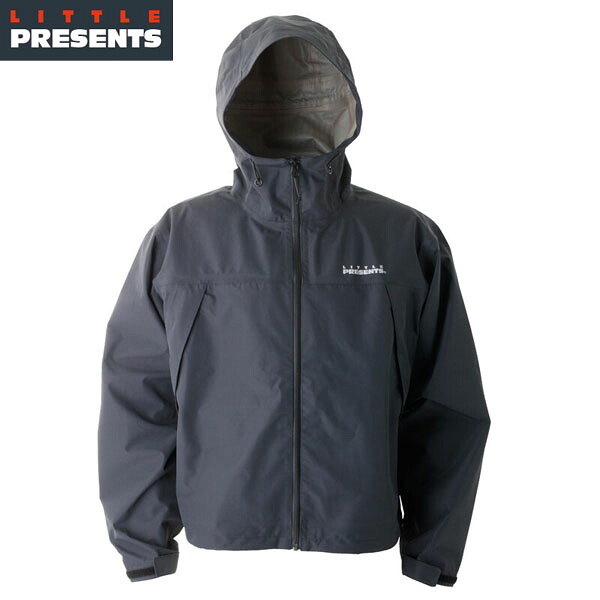 リトルプレゼンツ LITTLE PRESENTS JK-22 ともし火WD上衣 まっ黒い薄墨色 LIGHT WADING JACKET LTPJK22DKG