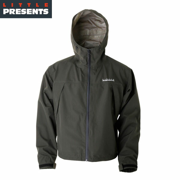 リトルプレゼンツ LITTLE PRESENTS JK-22 ともし火WD上衣 薄墨色オリーブ LIGHT WADING JACKET LTPJK22GO