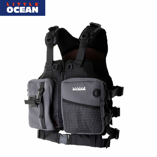 リトルプレゼンツ　カヤック　フィッシングベスト　リトルオーシャン　PFDⅢ 楽天市場】リトルオーシャン LITTLE OCEAN PF-06 カヤック