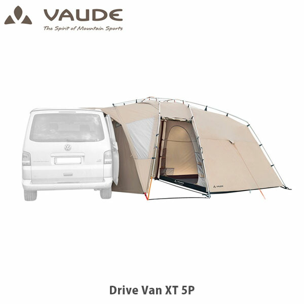 VAUDE ファウデ ドライブ バン XT 5P Drive Van XT 5P バン専用自立型ドライブテント キャンプ アウトドア 12107 VAU12107