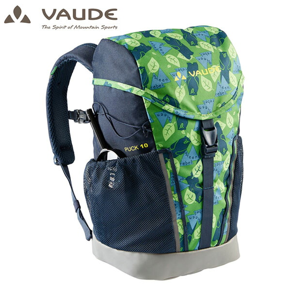 VAUDE ファウデ パック Puck10 ファミリー 子供 ディパック parrot green/eclipse（8540） VAU154768540